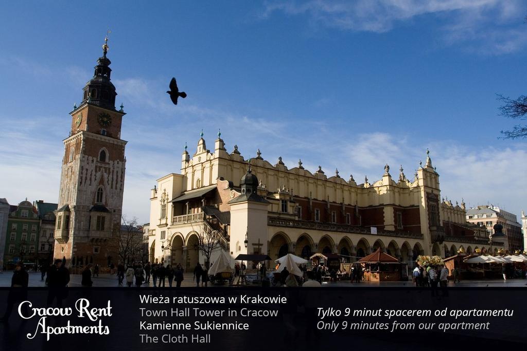 Cracow Rent Apartments - Spacious Apartments For 2-7 People In Quiet Area - Kolberga Street Nr 3 - 10 Min To Main Square By Foot Krakov Exteriér fotografie