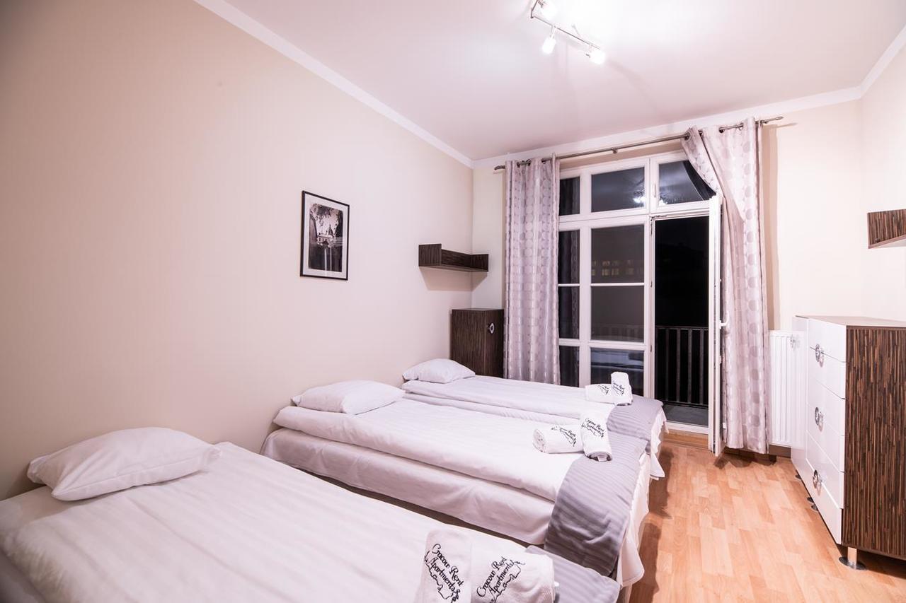 Cracow Rent Apartments - Spacious Apartments For 2-7 People In Quiet Area - Kolberga Street Nr 3 - 10 Min To Main Square By Foot Krakov Exteriér fotografie